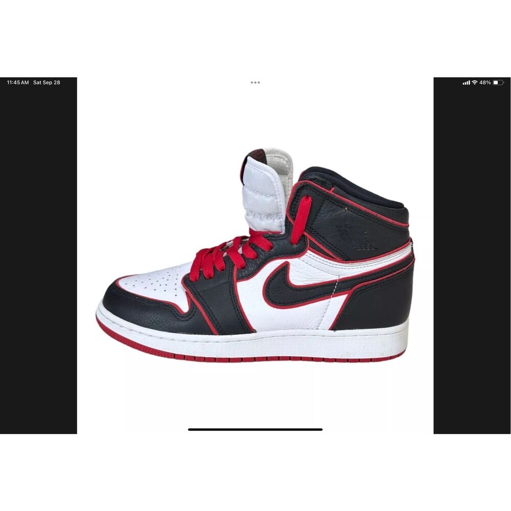 COPY - Nike Air Jordan 1 Retro High OG BG “Bloodline” 575441-062 6Y/Women’s 7.5
